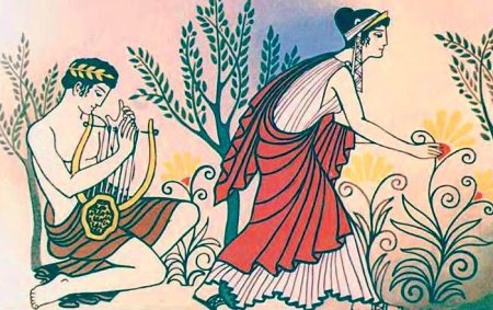 Орфей и Харон