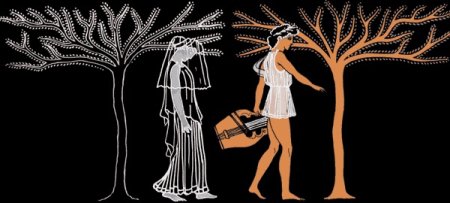 Орфей и Эвридика иллюстрации