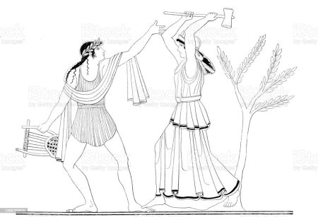 Мифы древней Греции Орфей и Эвридика