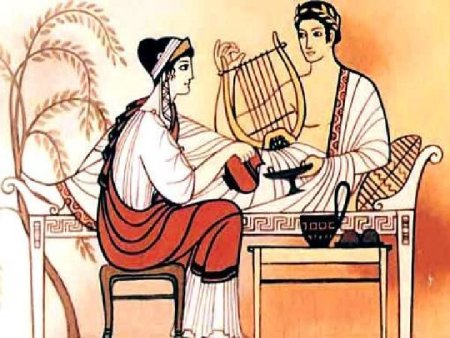 Раскраска к опере Орфей и Эвридика