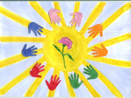 Плакат на тему добро