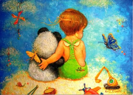 Изобразить добро и зло