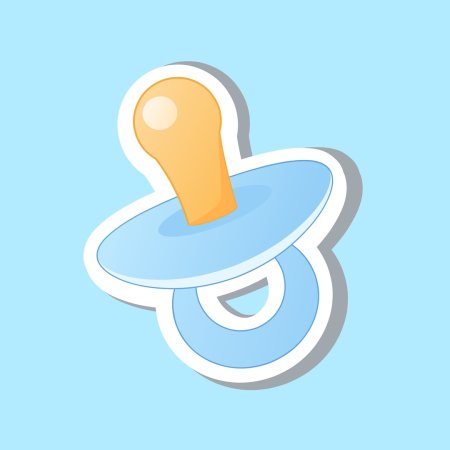 Соска рисунок