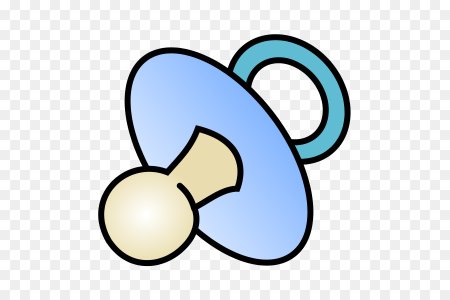 Пустышка нарисованная