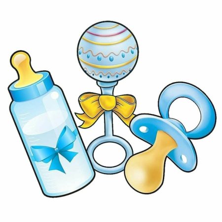 Соска погремушка