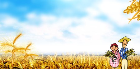 Конин художник пшеничное поле