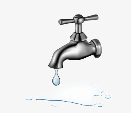 Кран водопроводный для детей