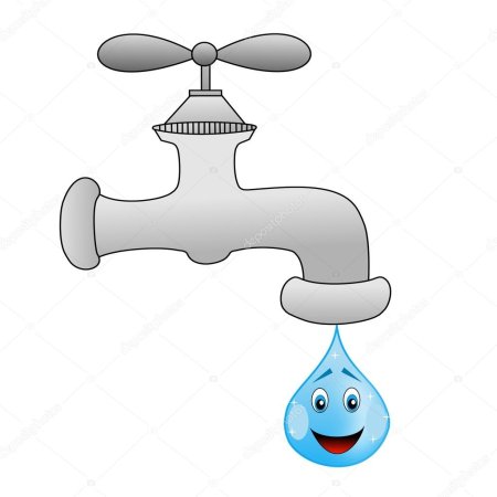 Кран водопроводный для детей