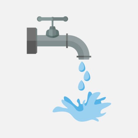 Утечка кран утечка воды