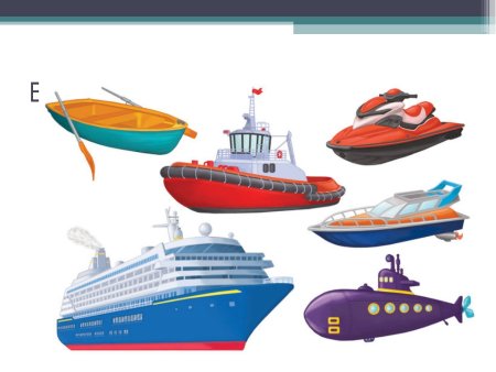 Рисование на тему Водный транспорт