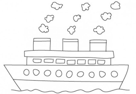 Парусник раскраска