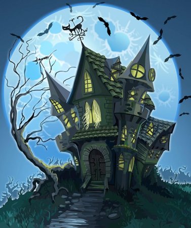 Замок Кощея Бессмертного