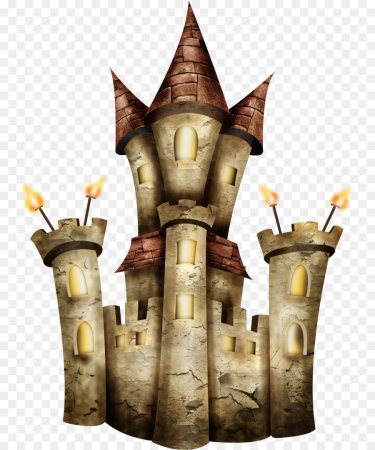 Сказочный город раскраска