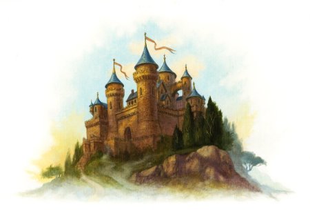 Замок для Хэллоуина