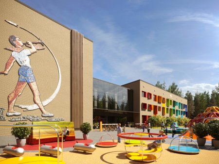 Детский парк Ухта реконструкция проект