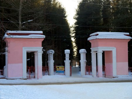 Детский парк Ухта реконструкция