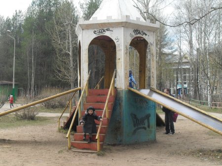 Ухта детский парк дворец пионеров