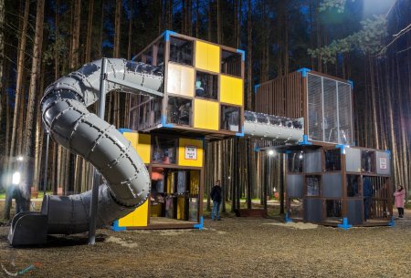 Детский парк Ухта реконструкция