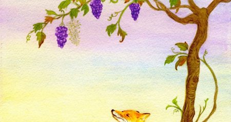 Лиса и виноград книга