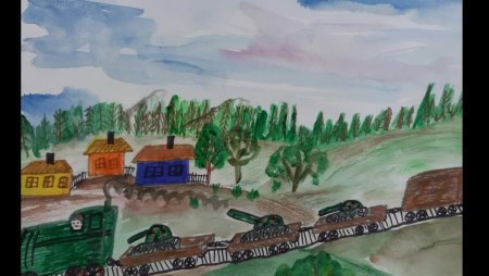 Победа ковалась в тылу рисунки