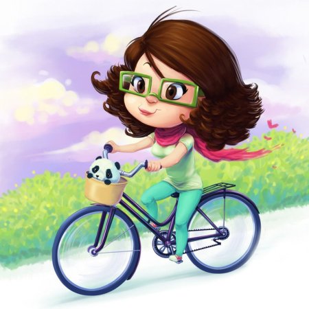 Кататься на велосипеде