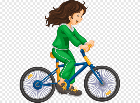 Кататься на велосипеде