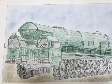 Тополь м рисунок