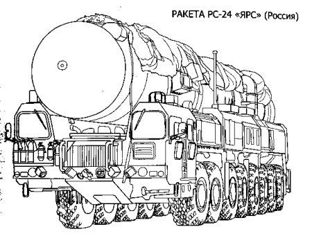 Ярс ракетный комплекс чертежи