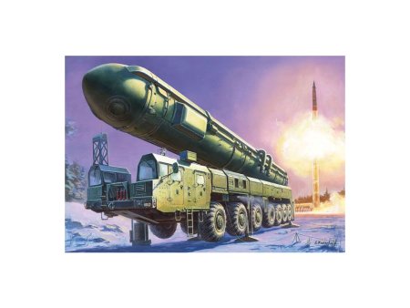 Макет РВСН Тополь м