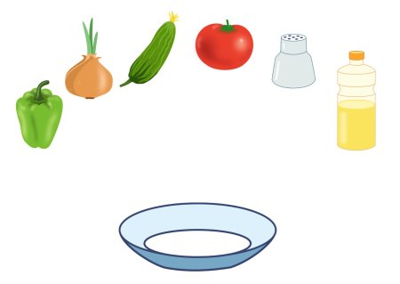 Натюрморт раскраска для детей