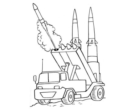 Тополь м раскраска
