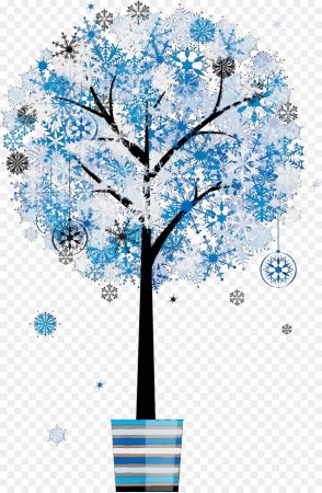 Зимние деревья