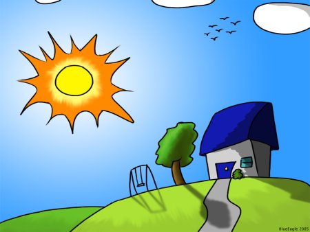 Нарисовать погоду