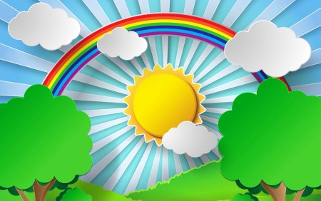 Детский фон