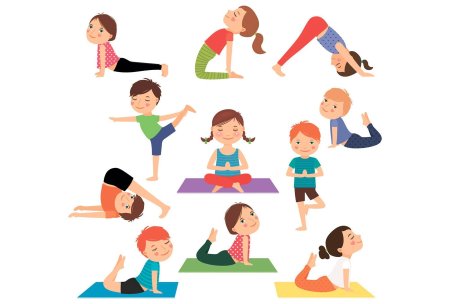 Гимнастика картинки для детей