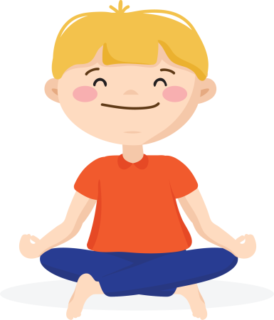 Йога для детей без фона