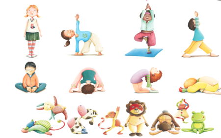 Комплекс йоги для детей