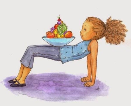 Йога для детей картинки