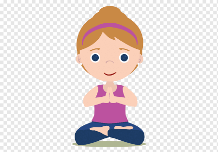 Йог мультяшный