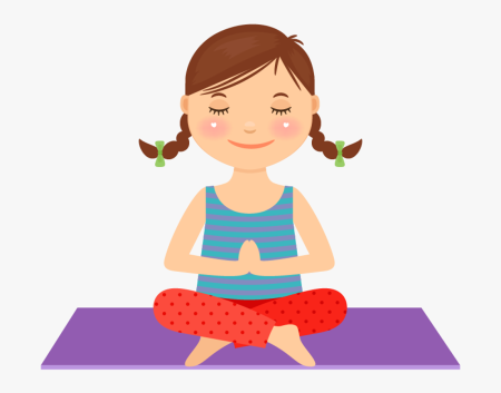 Йога для детей картинки