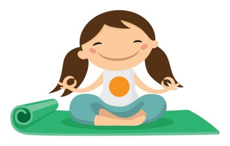 Символы йоги для детей