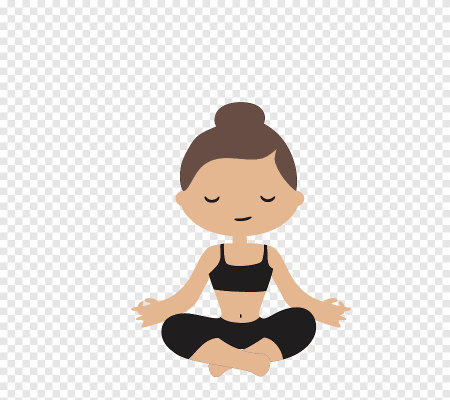 Йога мультяшный