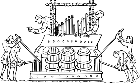 Орган раскраска