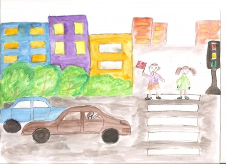 Мой город Нижневартовск рисунки