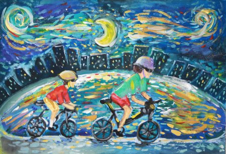 Нижневартовск рисунок