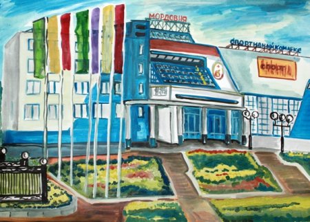 Нефтяник глазами детей