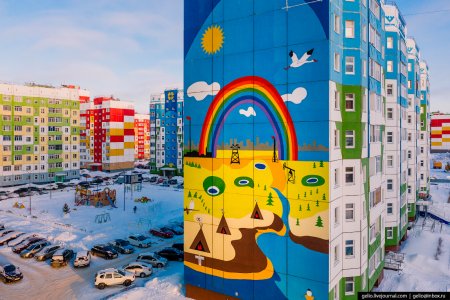 Достопримечательности Нижневартовска рисунки