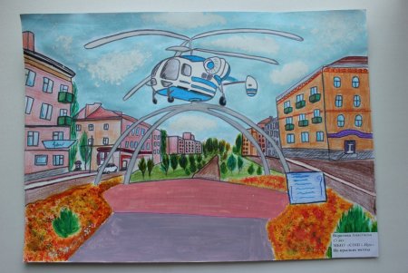 Когалым рисунки детские