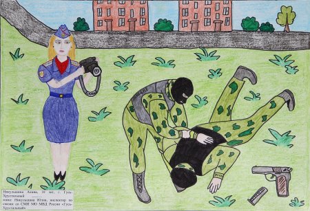 Рисунок про Гусь Хрустальный детский