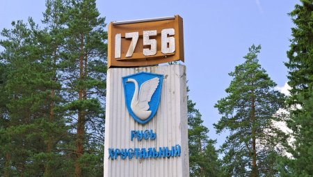 Символ города Гусь Хрустальный